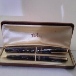 Parker Fountain Pen Set Duofold 1941 USA